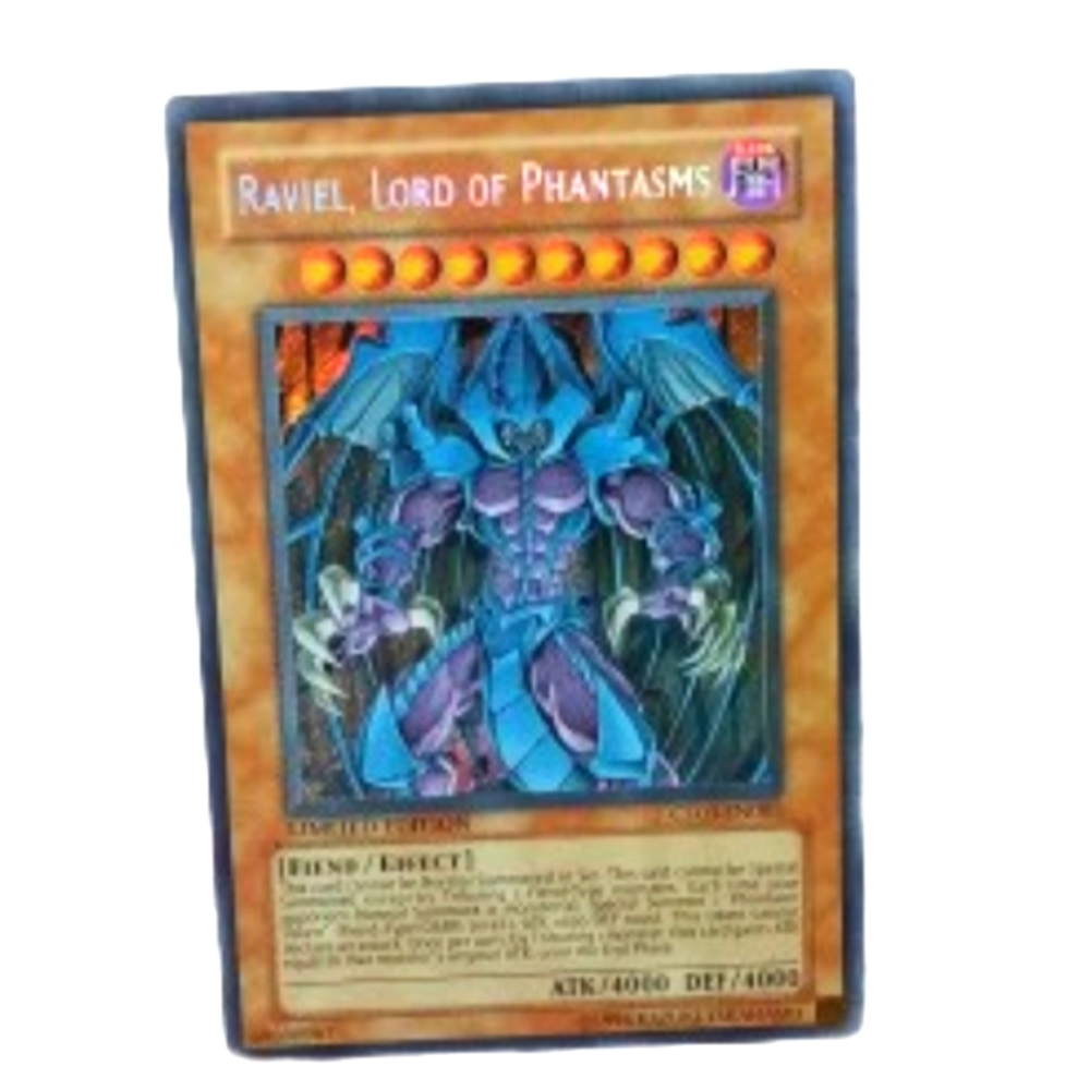 Yu-Gi-Oh Raviel Lord Of Phantasms CT03-EN093 Limited Edition Card